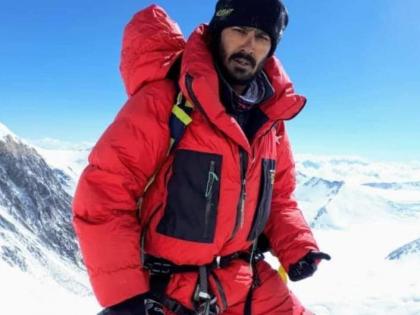 Akhil's climber Nihal Bagan dies | दुर्दैवी! एव्हरेस्ट सर करून माघारी परतताना अकलूजच्या गिर्यारोहकाचा मृत्यू