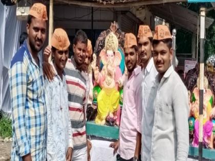 Establishment of 'One Village One Ganpati' in 3 villages | ६७ गावांत ‘एक गाव एक गणपती’ची स्थापना