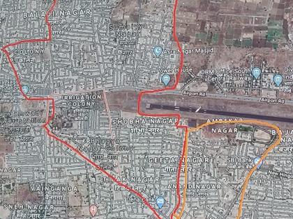 CoronVirus: Corona breaks Nanded blockade; The first patient found in the Pirburhan area | CoronVirus : नांदेडची नाकाबंदी कोरोनाने भेदली; पिरबुऱ्हाण भागात आढळला पहिला रुग्ण