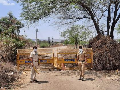 CoronaVirus: Corona positive jawan was stationed at Hirapur; Village seal from administration, 6 quarantine | CoronaVirus : कोरोना पॉझिटिव्ह जवान हिरापूर येथे होता मुक्कामी; प्रशासनाकडून गाव सील, ६ क्वारंटाईन