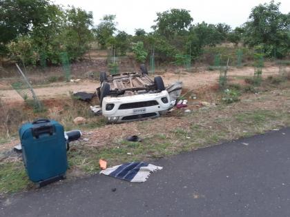 Akot youth killed in accident near Hyderabad | हैदराबादजवळ अपघातात अकोटचा युवक ठार