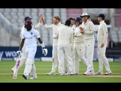 England vs West Indies 2nd Test : England won by 113 runs, level series by 1-1 | England vs West Indies 2nd Test : बेन स्टोकचा मास्टर 'स्ट्रोक'; मालिकेत मिळवली बरोबरी