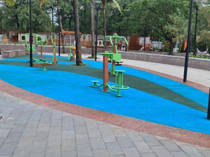 The first phase of Miramar beautification work has been completed | मिरामार सौंदर्यीकरणाच्या कामाचा पहिला टप्पा पूर्ण; नोव्हेंबरपर्यंत सर्व काम पूर्ण होणार