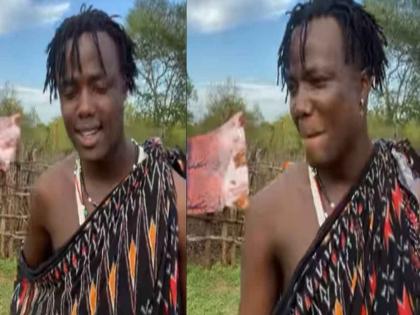 Tanzanian man lipsink on tere sang yaara song video goes viral | टांझानियाच्या या तरुणाची भारतीयांवर जादू आता म्हणतोय, तेरे संग यारा...