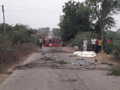 Victims of illegal sand transportation; Bhardhaw Highway crushed the farmer | अवैध वाळू वाहतुकीचा बळी; भरधाव हायवाने शेतकऱ्यास चिरडले