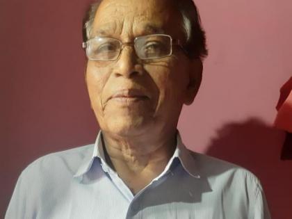 Padma Shri award to Namdev Kamble! | साहित्यिक नामदेव कांबळे यांना पद्मश्री पुरस्कार!