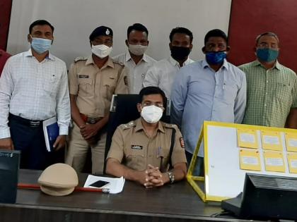 139 grams of gold chain seized in 18 cases | तब्बल १८ गुन्ह्यांमधील १३९ ग्रॅम सोनसाखळी हस्तगत