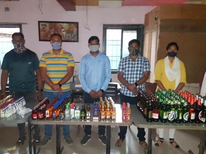 Social Security Squad seizes Rs 13 lakh in raids on three illegal businesses in two days | दोन दिवसांत तीन अवैध धंद्यावर छापे,१३ लाखांचा मुद्देमाल जप्त