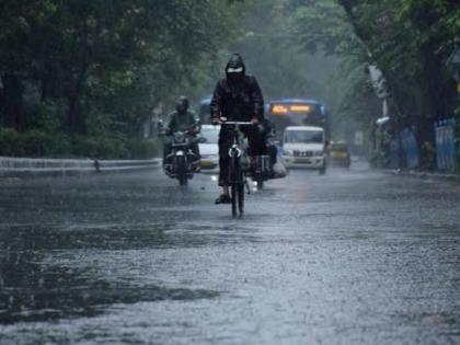 Presence of torrential rain with strong winds in Pune city on Friday evening | पुणे शहरात शुक्रवारी सायंकाळी वादळी वाऱ्यासह मुसळधार पावसाची हजेरी 