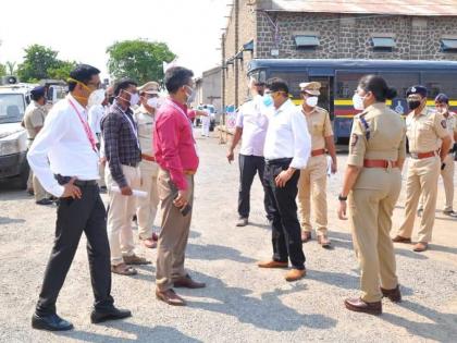 Pandharpur election; Officers and staff of the counting center will do the counting by wearing PPE kit | पंढरपूर निवडणूक; मतमोजणी केंद्रातील अधिकारी, कर्मचारी पीपीई किट घालून करणार मतमोजणी