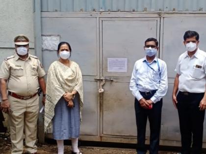 Company 'seal' in the Bhosari Midc for industrial use of oxygen | भोसरी एमआयडीसीत ऑक्सिजनचा औद्योगिक वापर केल्याने कंपनी ‘सील’