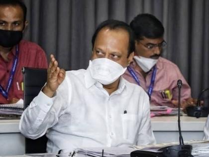 Pandharpur Wari : "The emotions of the Warakari regarding Wari will be share with Chief Minister Uddhav thackrey and the final decision will be taken in the next cabinet meeting." : Ajit pawar | Pandharpur Wari:"वारकरी म्हणतात, पायी वारी जाऊ द्या; अजितदादा म्हणाले, मुख्यमंत्री अंतिम निर्णय घेणार"