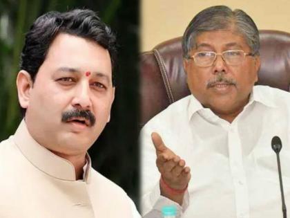 What will happen after Sambhaji Raje resigns? This is the government's code: Chandrakant Patil's criticism | Maratha reservation: संभाजीराजेंनी राजीनामा देऊन काय होणार? हे सरकार कोडगं :चंद्रकांत पाटलांची टीका