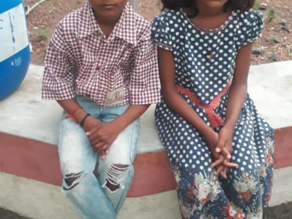 Both the abducted children from Jalgaon were found in Amalner | जळगावातील दोन्ही अपहृत मुले सापडली अमळनेरात