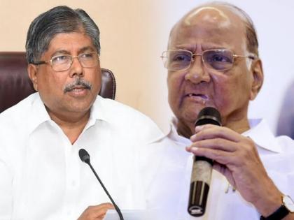 Sharad Pawar is the godfather of all, so the responsibility for the decision is his: BJP state president Chandrakant Patil | शरद पवार गॉडफादर, मग ठाकरे सरकारच्या निर्णयाचा दोष त्यांच्यावर जाणारच; चंद्रकांत पाटील यांचा टोला