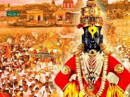 Pandharpur Wari: Pandharpur wari decision will be taken by the Chief Minister after 'this' report | Pandharpur Wari : वारकरी पायी वारीवर ठाम! पण मुख्यमंत्री 'या' अहवालानंतर घेणार निर्णय अंतिम