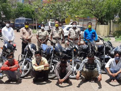 Selu police catch gang of two-wheeler thieves; 7 bikes seized | सेलू पोलिसांनी पकडली दुचाकी चोरट्यांची टोळी; ७ दुचाकी हस्तगत Selu police catch gang of two-wheeler thieves; 7 bikes seized | सेलू पोलिसांनी पकडली दुचाकी चोरट्यांची टोळी; ७ दुचाकी हस्तगत