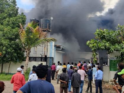 committee to investigate the fire incident; owner of the company is in custody from Pune | Pune MIDC fire:आगीच्या घटनेची चौकशी करण्यासाठी समिती स्थापन; कंपनीचा मालक पुण्यातून ताब्यात