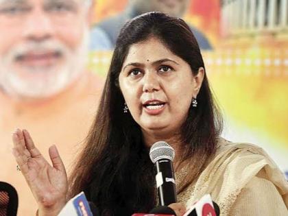 ... Until then, elections will not be allowed, BJP leader Pankaja Munde's warning to the government | ... तोपर्यंत निवडणुका होऊ देणार नाही, भाजप नेत्या पंकजा मुंडेंचा सरकारला गर्भित इशारा