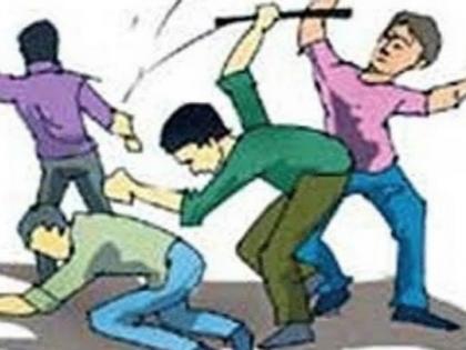 Two person were arrested in a beaten and vandalizing a two-wheeler by weopan ; Incident at Bopkhel | कोयत्याने दुचाकीची तोडफोड करून दोघांना मारहाण, दोन जणांना अटक; बोपखेल येथील घटना