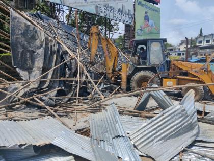 Municipal Corporation will take action on encroachment, junior engineer and bit inspector will be responsible | महापालिकेची अतिक्रमणवर कारवाई, कनिष्ठ अभियंता व बिट निरीक्षकना ठरवणार जबाबदार