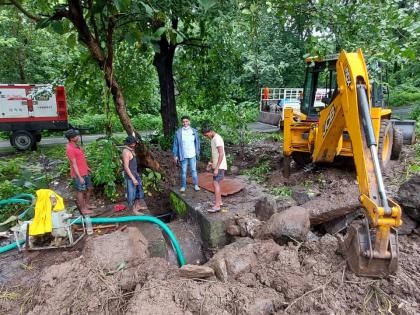 suryas Vasai Virar old water supply restored after 24 hours | अखेर सूर्याचा वसई विरारचा जुन्या जलवहिनीचा पाणीपुरवठा २४ तासांनी पूर्ववत!