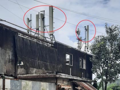 Notice of action on construction of unauthorized mobile towers on paper only mira road munciple corporation | अनधिकृत मोबाईल टॉवर अन् बांधकामावरील कारवाईची नोटीस कागदावरच