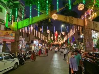 Police notice to MNS for lighting in Dombivali | डोंबिवलीत रोषणाई केली म्हणून मनसेला पोलिसांची नोटिस