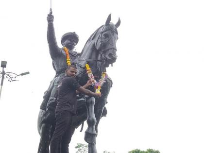चौकच्या धारावी किल्ल्यावर उभारण्यात आला शूरवीर चिमाजी अप्पा यांचा अश्वारूढ पुतळा; जाणून घ्या, किल्ल्याचा इतिहास