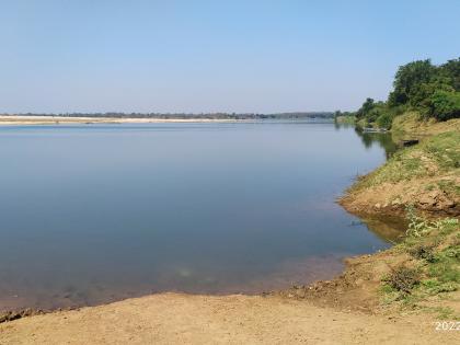 150 acres of farm land affected due to gosikhurd project's backwater | कन्हाळगाव परिसरातील १५० एकर शेतीला बॅकवाॅटरचा वेढा; शेतकरी अडचणीत