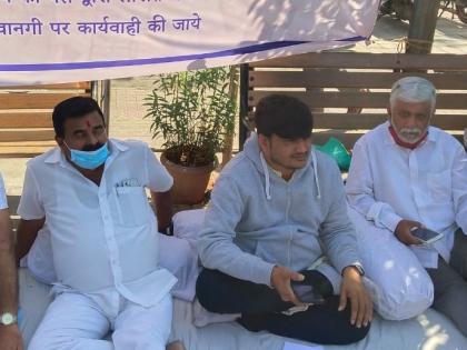 the hunger strike of corporate citizens in Mira Road has been postponed due to suspension of developer permission in mira road | मीरारोड: विकासकाची परवानगी स्थगित केल्याने मीरारोड मधील नगरसेवक-नागरिकांचे उपोषण स्थगित 