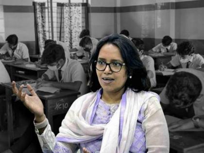 Varsha Gaikwad on SSC Exam: Recognition of school will be canceled in case of cheating in exam, Education Minister Varsha Gaikwad announces | Varsha Gaikwad on SSC Exam: पेपर फुटीचे प्रकरण आढळल्यास शाळेची मान्यता रद्द होणार, शिक्षणमंत्री वर्षा गायकवाड यांची घोषणा