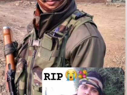 Breaking; Barshi jawan Rameshwar Kakade martyred in an encounter in Chhattisgarh | Breaking; छत्तीसगडमधील चकमकीत बार्शीचा जवान रामेश्वर काकडे शहीद