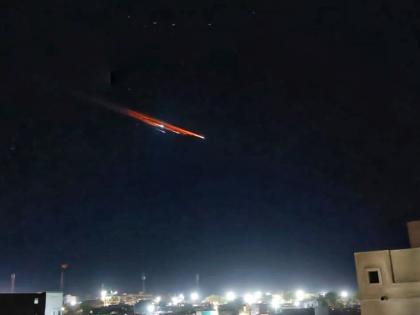 Video: Meteor showers in Marathwada? Spectacular views seen in the sky in many areas | Video: मराठवाड्यात उल्कापात ? अनेक भागात आकाशात दिसले लक्षवेधी दृश्य