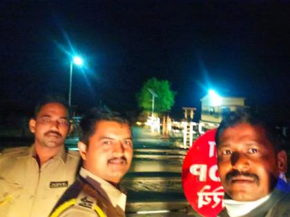 Same station, same method; Robbery on Devagiri Express near Aurangabads Potul railway station | मध्यरात्रीचा थरार! सिग्नल झाकले, साखळी ओढली; औरंगाबादजवळ देवगिरी एक्सप्रेसवर दरोडा