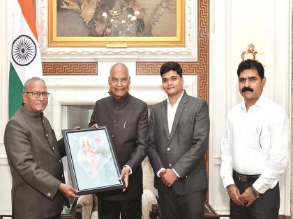 Dr. Babasaheb Ambedkar's memorial should be built soon, Expectations expressed by President Ramnath Kovind | डॉ. बाबासाहेब आंबेडकरांचे स्मारक लवकर व्हावे, राष्ट्रपतींनी व्यक्त केली अपेक्षा