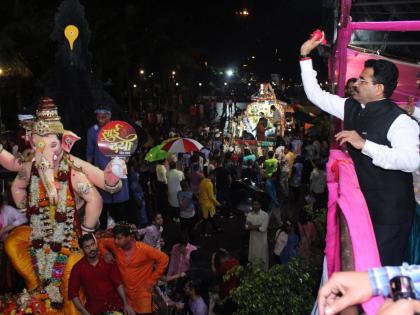 Immersion of 19 thousand Ganesha idols during Ganeshotsav in Mira Bhayander | मीरा भाईंदर मध्ये गणेशोत्सवात १९ हजार गणेश मूर्तींचे विसर्जन 