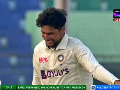 IND vs BAN 2nd Test Live : No place for kuldeep yadav in the playing XI, he was player of the match in last match, KL Rahul give reason | IND vs BAN 2nd Test Live : ८ विकेट्स अन् ४० धावा करणाऱ्या कुलदीप यादवला बाहेर का काढलं? लोकेश राहुलने कारण दिलं