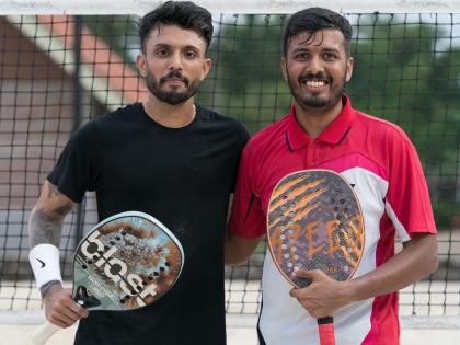 Indian player unnat & vishwajeet sangale shines in international beach tennis tournament | आंतरराष्ट्रीय बीच टेनिस स्पर्धेत भारताचे उन्नत, विश्वजीत चमकले