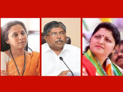 I apologize Chandrakant Patil apology Letter to the Women Commission regarding supriya sule releted statement | 'मी दिलगिरी व्यक्त करतो', चंद्रकांत पाटलांचा माफीनामा; 'त्या' वक्तव्याबाबत महिला आयोगाला पत्र