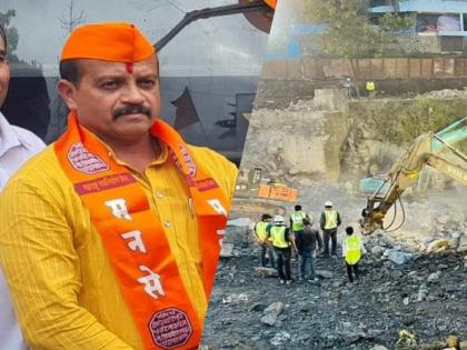 yet the bridge at Chandni Chowk did not fall completely All the works of the bridge should be given to the same contractor - Vasant More | ...तरीही चांदणी चौकातील पूल पूर्ण पडला नाही; पुलाची सर्व कामे याच ठेकेदाराला द्यावी-वसंत मोरे