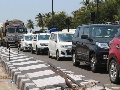 CoronaVirus Lockdown: 600 vehicles per day from Mumbai, Pune to Kolhapur | CoronaVirus Lockdown : मुंबई, पुण्यातून दिवसात ६०० वाहने कोल्हापुरात