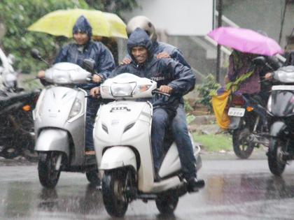 Rain fall in Kolhapur district, swirl through the day: However, the level of rivers has increased | कोल्हापूर जिल्ह्यात पावसाचा जोर ओसरला, दिवसभर उघडझाप : नद्यांच्या पातळीत मात्र वाढ