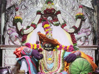 At the feet of Jotiba, the devotees of Mandihiya - Chaitra travel enthusiasts | जोतिबाच्या चरणी भाविकांची मांदियाळी-- चैत्र यात्रा उत्साहात