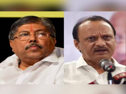 Chandrakant Patal Destructive Intellect Criticism of Ajit Pawar | चंद्रकांत पाटलांची ‘विनाशकाले विपरित बुद्धी’; अजित पवारांची टीका