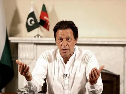 Pakistan Political Crisis: PM Imran Khan hold mega rally, says, "I will not resign." | Pakistan Political Crisis: पाकिस्तानात मोठा राजकीय भूकंप; इम्रान खान म्हणतात-'मी राजीनामा देणार नाही...'