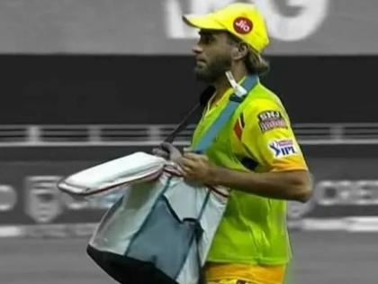 IPL 2020 Its My Duty Imran Tahirs Heartfelt Post on Carrying Drinks for CSK Gets a Loud Cheer on Twitter | IPL 2020: ...म्हणून मी मैदानावर खेळाडूंसाठी ड्रिंक्स घेऊन जातो; ताहीरच्या ट्विटनं जिंकली सगळ्यांची मनं