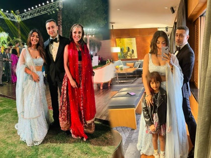 Imran Khan seen with his girlfriend at Ira Khan s wedding has been living separately from his wife for the past few years | बहिणीच्या लग्नात गर्लफ्रेंडसह दिसला इमरान खान, साऊथ अभिनेत्रीला करतोय डेट; Photos व्हायरल