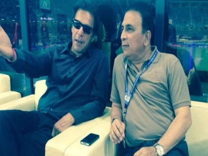 Sunil Gavaskar will not go for Imran Khan's swearing-in ceremony | इम्रान खान यांच्या शपथविधीला गावस्कर जाणार नाहीत, दिले हे कारण...