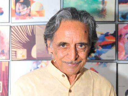 I will meet you again... Poet-painter Imroz passed away | मैं तुम्हें फिर मिलुंगा... शब्दों से... रंगों से...! कवी-चित्रकार इमरोज यांचे निधन